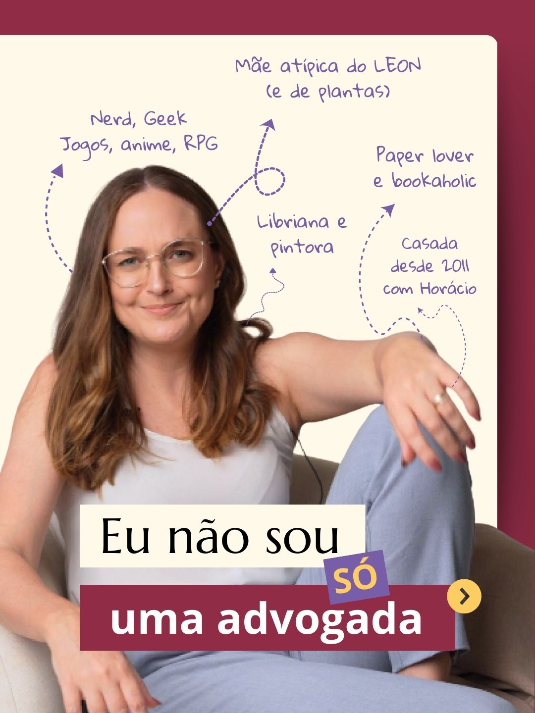 Ivana Lucro, contadora e criadora do Manual Calma MEI